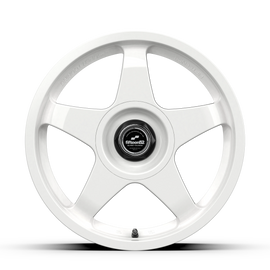 fifteen52 Chicane 17x7.5 4x100/4x108 42mm ET 73.1mm Center Bore Rally White Wheel