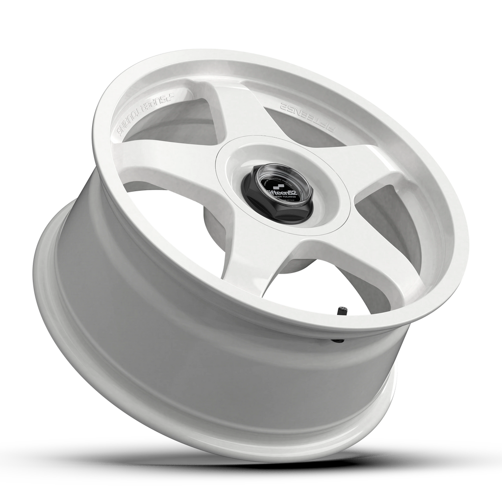 fifteen52 Chicane 18x8.5 5x114.3/5x100 35mm ET 73.1mm Center Bore Rally White Wheel