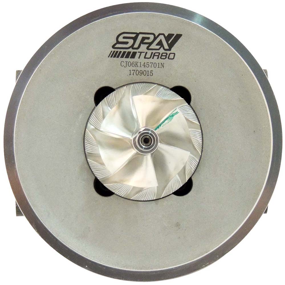 SPA Turbo Replacement turbocharger cartridge CHRA Billet for VW Jetta Tiguan Audi A3 Q3 1.8 / 2.0 Tsi