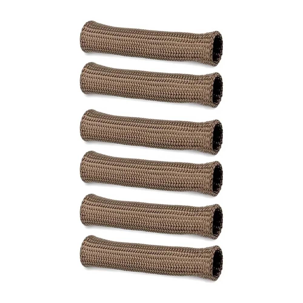SPA Turbo Titanium spark plug wire boots protector - 6 units set