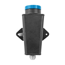 Load image into Gallery viewer, SPA Turbo Power Steering Tank Firewall Mount (Right Inlet) + Remote Fill Tank - Blue Cap