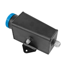 Load image into Gallery viewer, SPA Turbo Lightweight Late Model Radiator - Double Pass - 26.8" x 19.6" + Remote Fill Tank - Blue Cap