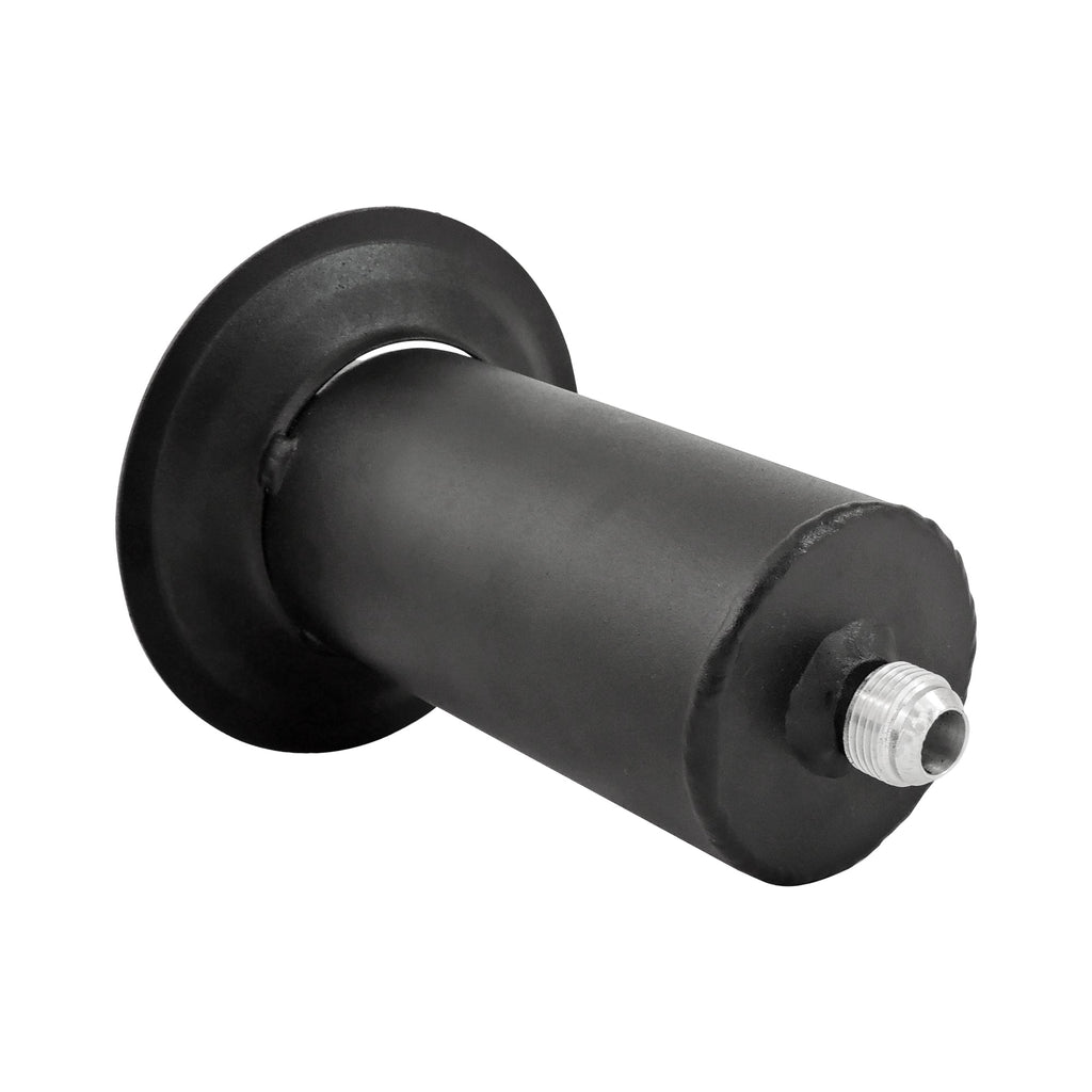 SPA Turbo Lightweight Late Model Radiator - Double Pass - 26.8" x 19.6" + Remote Fill Tank - Black Cap