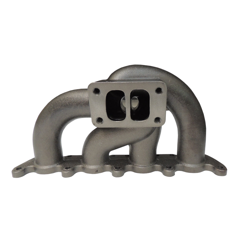 SPA Turbo VW MKIV GTI T3 twin scroll turbo manifold + Cast Aluminum Intake Manifold