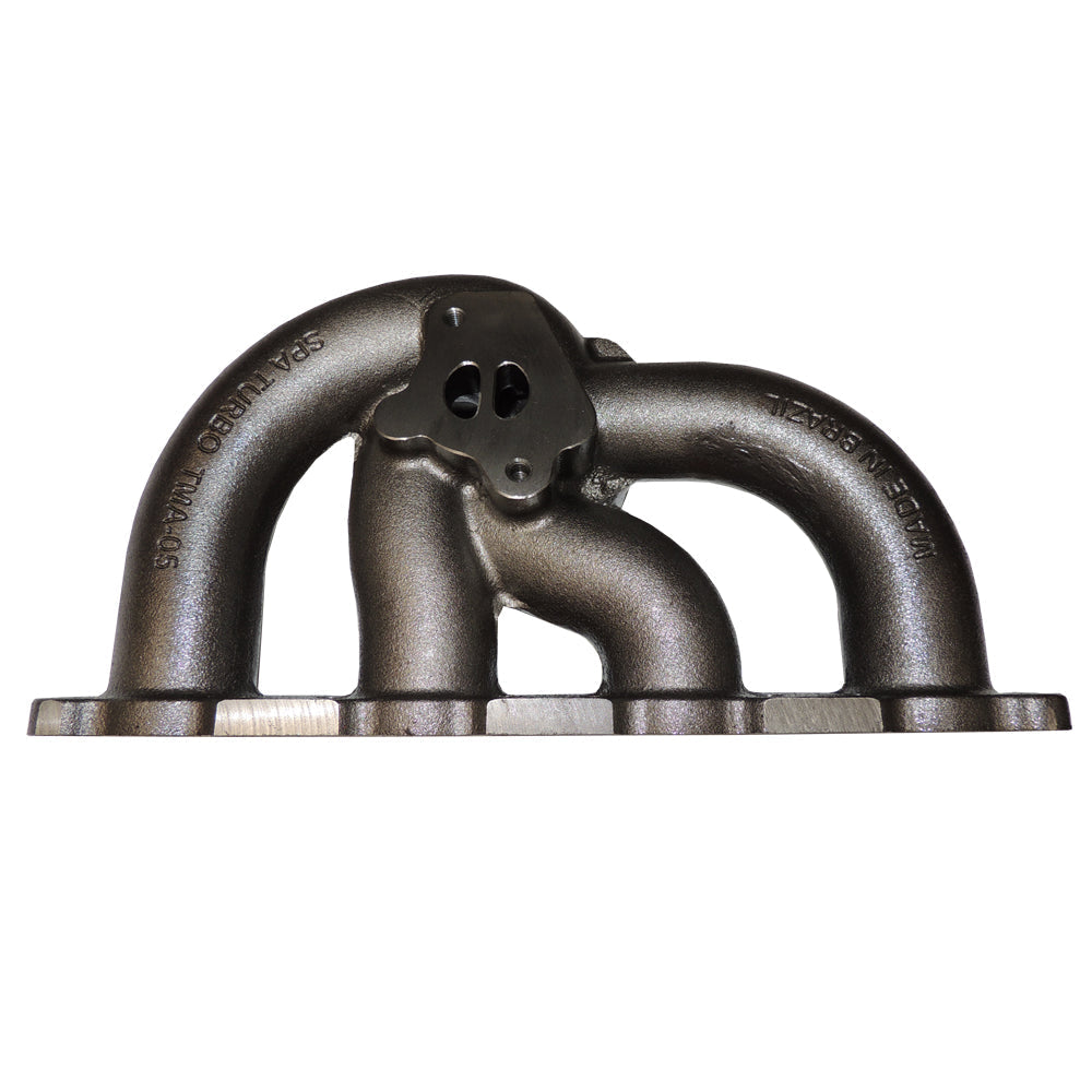 SPA Turbo VW MKIV GTI T3 twin scroll turbo manifold + Cast Aluminum Intake Manifold