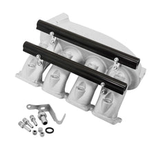 Load image into Gallery viewer, SPA Turbo VW MKIV GTI T3 turbo manifold + Cast Aluminum Intake Manifold