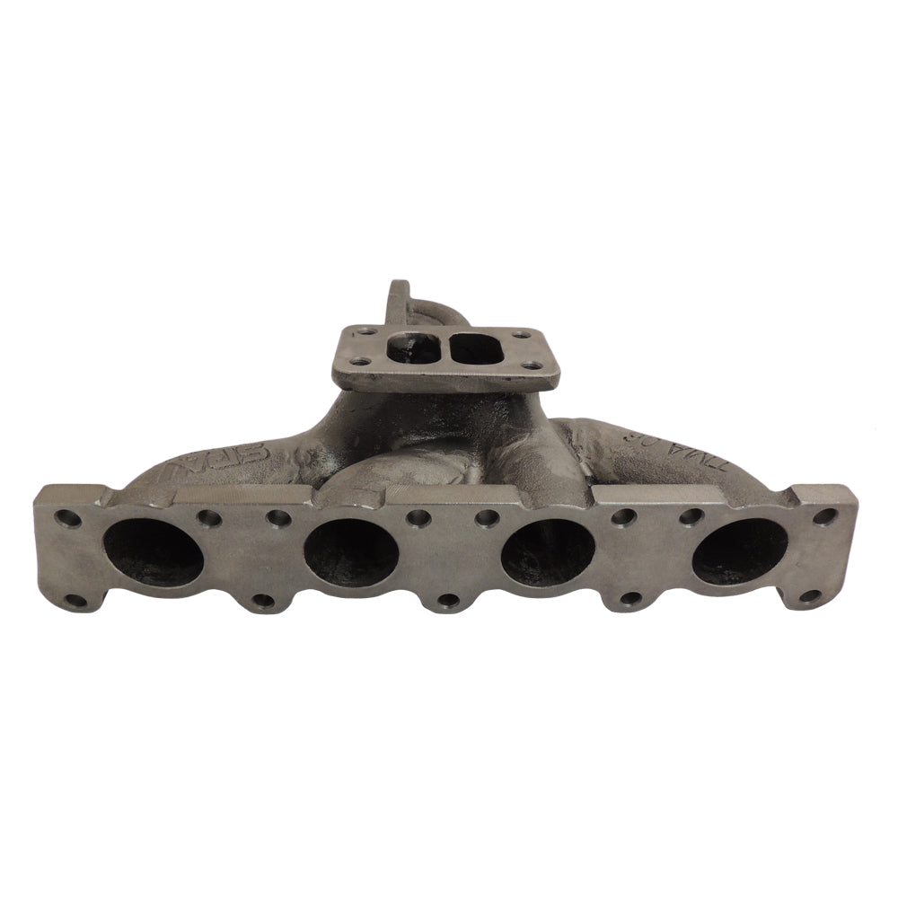 SPA Turbo VW MKIV GTI T3 Twin Scroll Top Mount Flange Turbocharger Exhaust Manifold + Cast Aluminum Intake Manifold + 252 / 260 High Performance Camshaft set