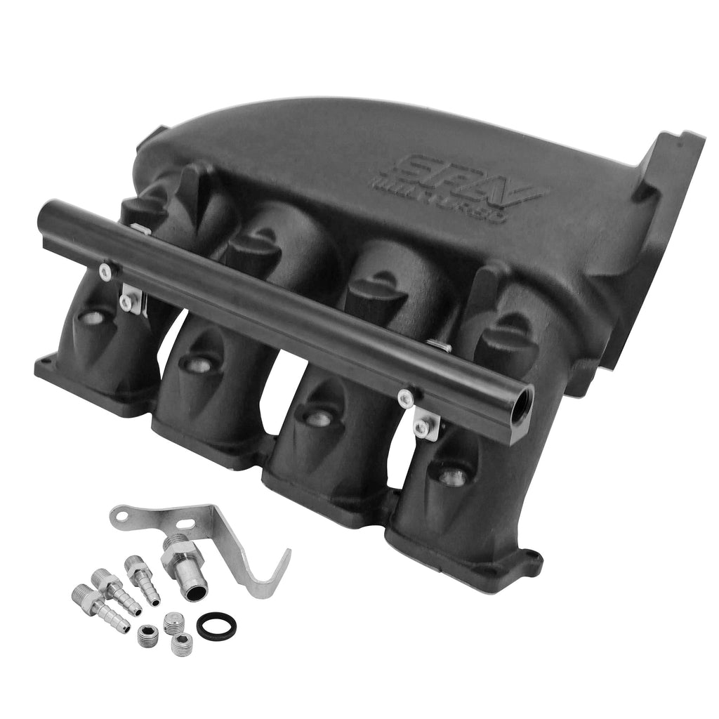 SPA Turbo VW MKIV GTI T3 turbo manifold + Cast Aluminum Intake Manifold
