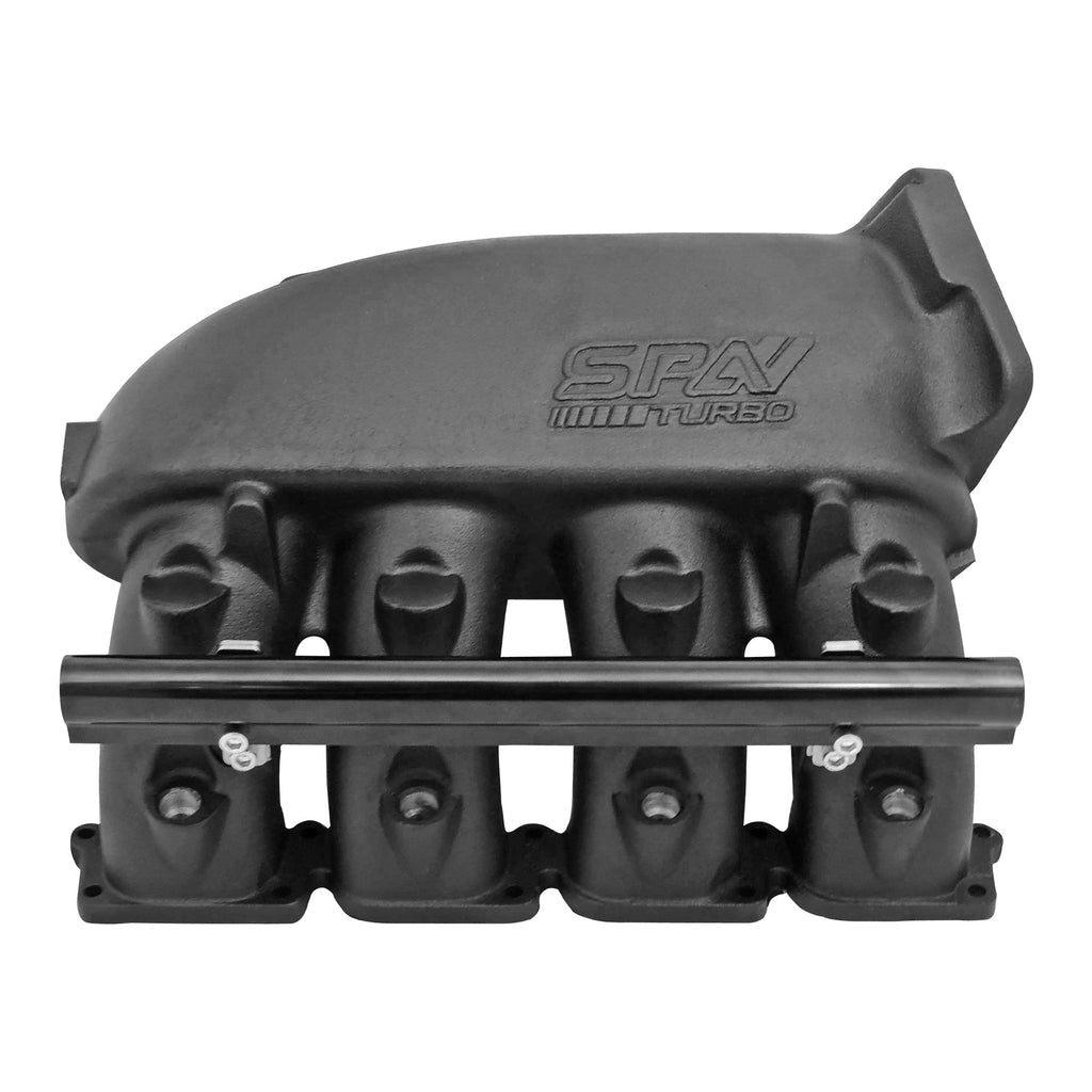 SPA Turbo VW MKIV GTI T3 turbo manifold + Cast Aluminum Intake Manifold