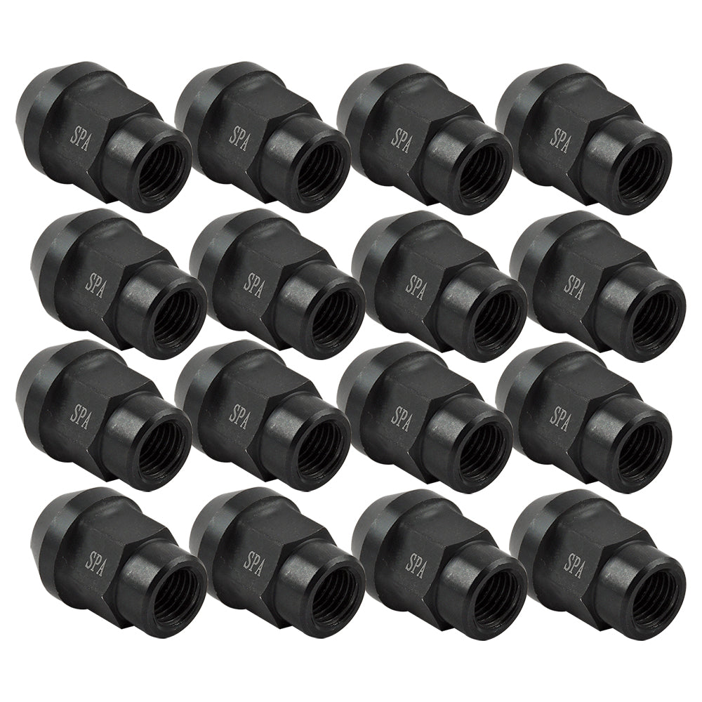 SPA Turbo FORGED WHEEL NUT COMPETITION TYPE M12x1.5 – Pack of 16