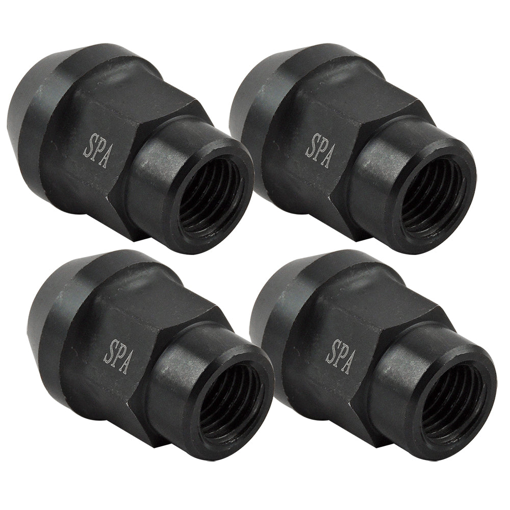 SPA Turbo FORGED WHEEL NUT COMPETITION TYPE M12x1.5 – Pack of 4