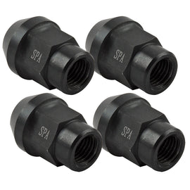 SPA Turbo FORGED WHEEL NUT COMPETITION TYPE M12x1.5 – Pack of 4