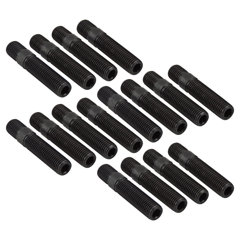 SPA Turbo FORGED WHEEL STUD COMPETITION TYPE 62mm M12x1.5 – Pack of 16