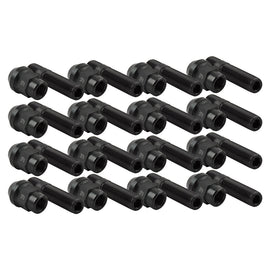 SPA Turbo FORGED WHEEL STUD AND NUT COMPETITION TYPE 62mm M12x1.5 – Pack of 16