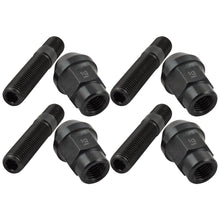 Load image into Gallery viewer, SPA Turbo FORGED WHEEL STUD AND NUT COMPETITION TYPE 62mm M12x1.5 – Pack of 4