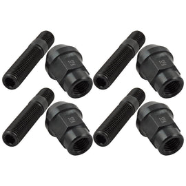 SPA Turbo FORGED WHEEL STUD AND NUT COMPETITION TYPE 62mm M12x1.5 – Pack of 4