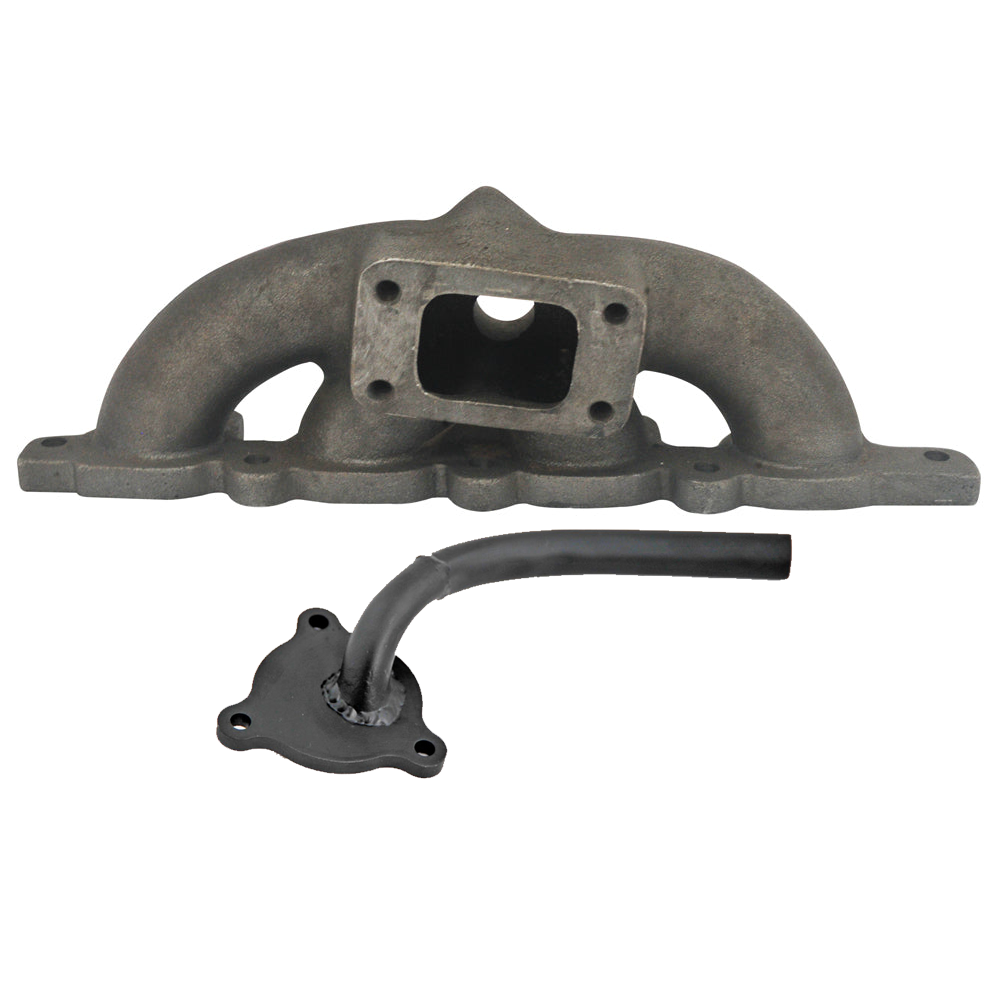 SPA Turbo Focus SVT / Escort Zetec 1.8L 2.0L T3 turbo manifold + Adapter