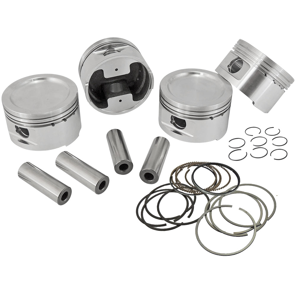 SPA Turbo Forged piston set 86.5mm 2.0 / 2.2L 8V C20NE Chevy Euro