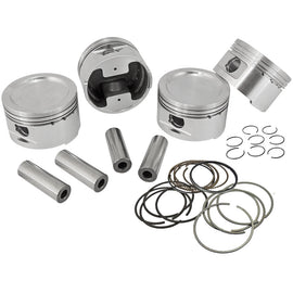 SPA Turbo Forged piston set 87mm 2.0 / 2.2L 8V C20NE Chevy Euro