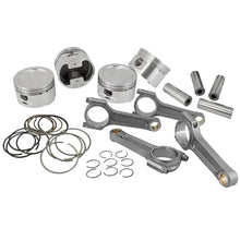 Load image into Gallery viewer, SPA Turbo Forged piston and Connecting rod kit for C20NE 2.0 / 2.2L 8V (87mm) Chevy Euro