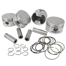 Load image into Gallery viewer, SPA Turbo Forged piston flat top set 86mm 2.0 / 2.2L 8V C20NE Chevy Euro