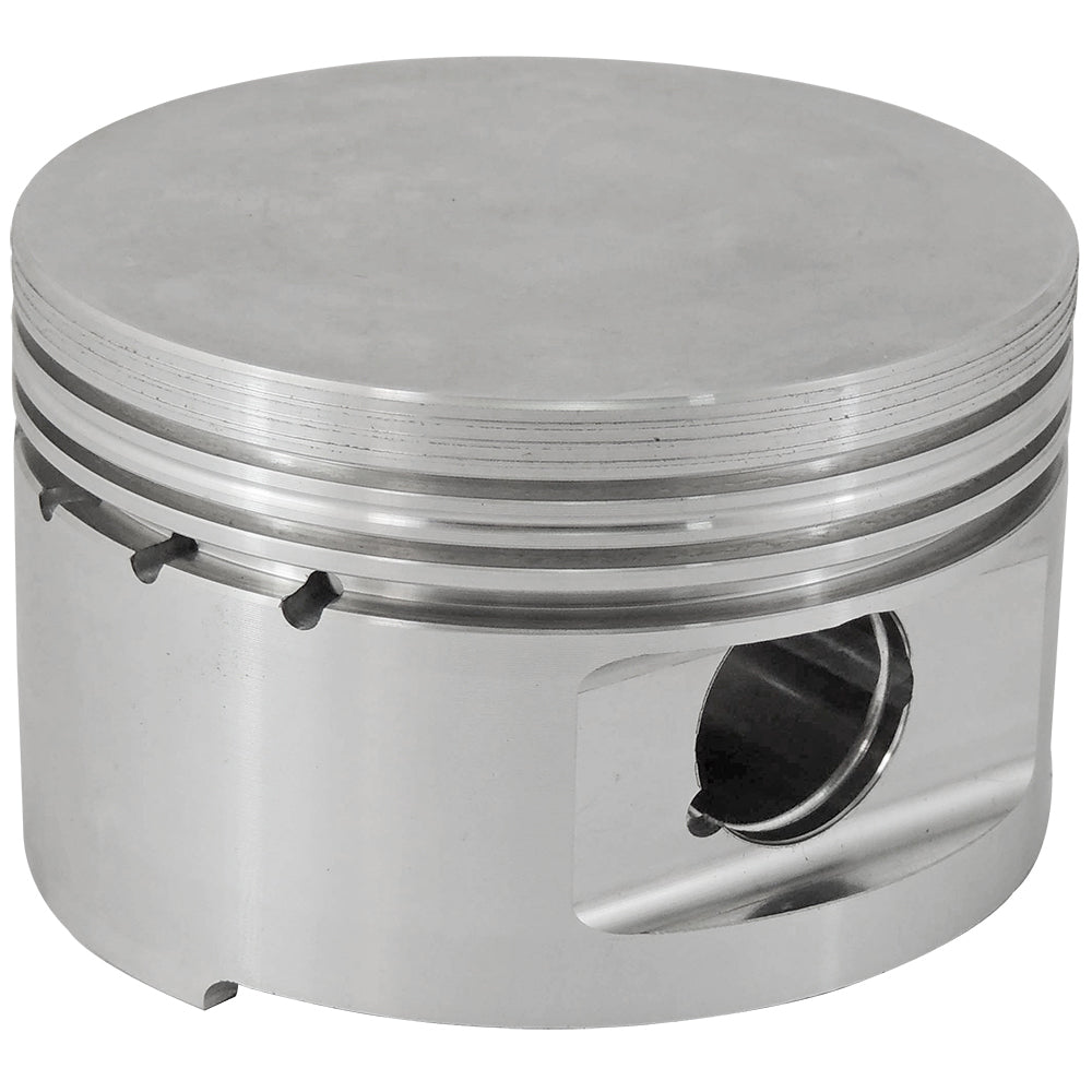 SPA Turbo Forged piston flat top set 86mm 2.0 / 2.2L 8V C20NE Chevy Euro