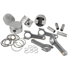 Load image into Gallery viewer, SPA Turbo Forged piston flat top and Connecting rod kit for C20NE 2.0 / 2.2L 8V (87mm) Chevy Euro