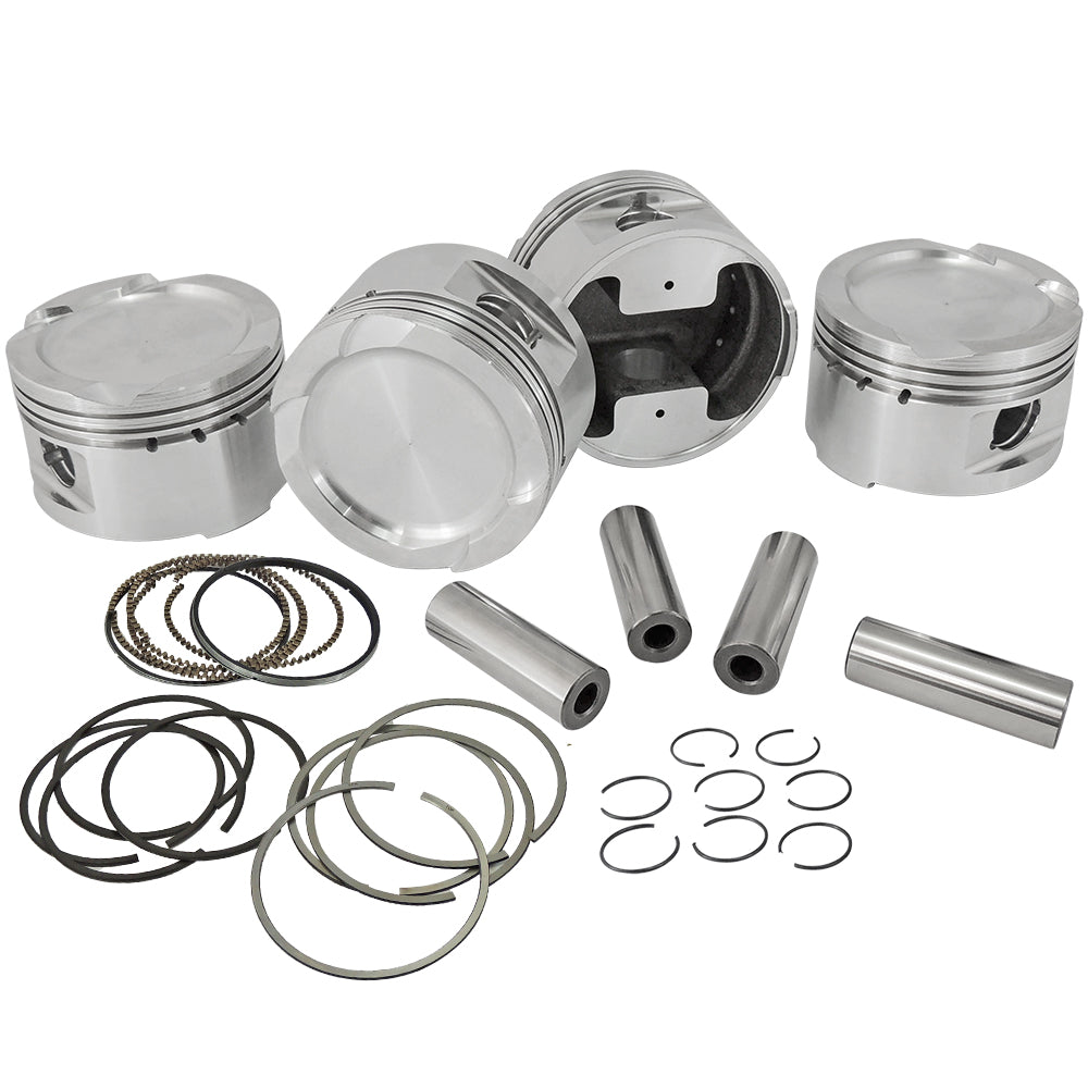SPA Turbo Forged piston set 86mm 2.0 / 2.2L 16V  X20XEV / C20XE Chevy Euro