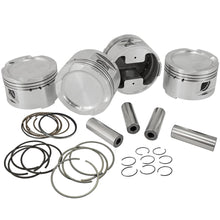 Load image into Gallery viewer, SPA Turbo Forged piston set 87mm 2.0 / 2.2L 16V  X20XEV / C20XE Chevy Euro
