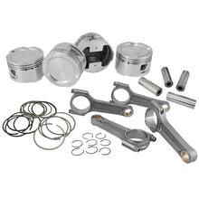 Load image into Gallery viewer, SPA Turbo Forged piston and Connecting rod kit for X20XEV / C20XE 2.0 / 2.2L 16V (87mm) Chevy Euro