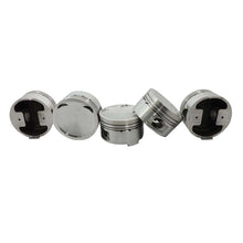 Load image into Gallery viewer, SPA Turbo FORGED PISTON AND RINGS SET 83.5MM VW 2.5L JETTA MK5 5Cyl 07k + 144MM X 20MM HIGH PERFORMANCE STEEL BASIC CONNECTING ROD SET 3/8" BOLT (800HP)
