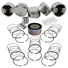Load image into Gallery viewer, SPA Turbo Forged piston and rings set 83.5mm VW 2.5L Jetta MK5 07k