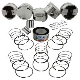 SPA Turbo Forged piston and rings set 83.5mm VW 2.5L Jetta MK5 07k