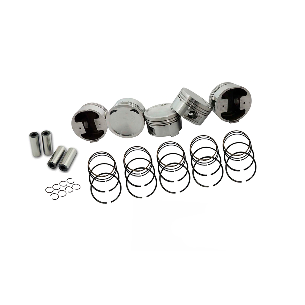 SPA Turbo Forged piston and rings set 83mm VW 2.5L Jetta MK5 07k