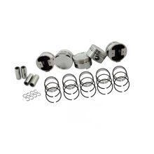 Load image into Gallery viewer, SPA Turbo Forged piston and rings set 83mm VW 2.5L Jetta MK5 07k