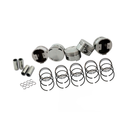 SPA Turbo Forged piston and rings set 83mm VW 2.5L Jetta MK5 07k