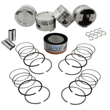 Load image into Gallery viewer, SPA Turbo Forged piston and rings set 83.5mm VW 2.0L 16V ABF