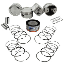 Load image into Gallery viewer, SPA Turbo Forged piston and rings set 83mm VW 2.0L 16V ABF