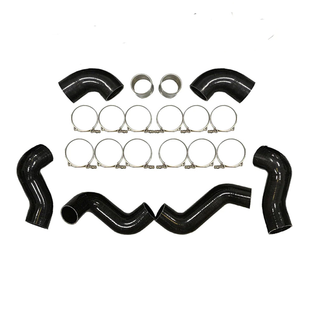 SPA Turbo SILICONE HOSES AND CLAMPS Intercooler upgrade kit for R35 GT-R (+1000hp) - Without intercooler