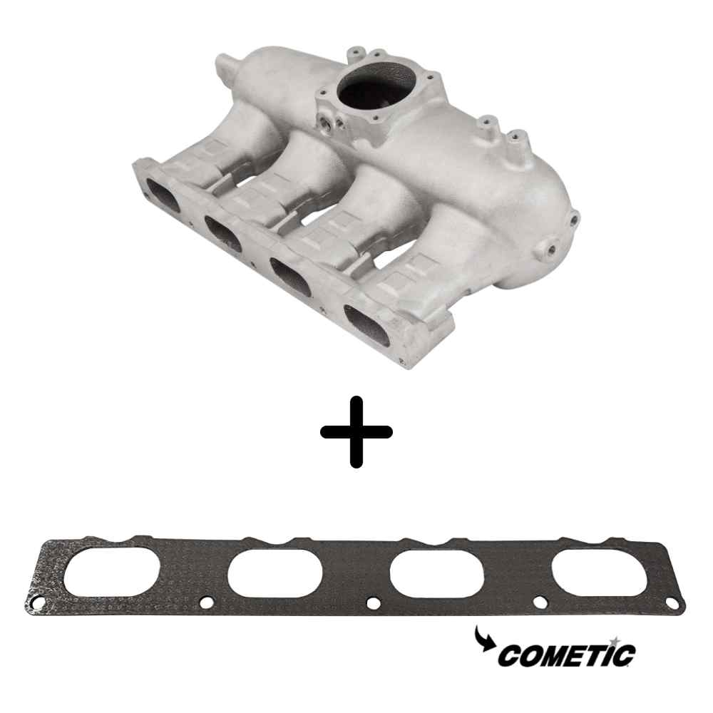 SPA Turbo VW AUDI 2.0T FSI / 2.0 TSI aluminum intake manifold - NEW VERSION! + COMETIC intake manifold Flange Gasket