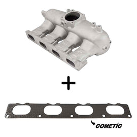 SPA Turbo VW AUDI 2.0T FSI / 2.0 TSI aluminum intake manifold - NEW VERSION! + COMETIC intake manifold Flange Gasket