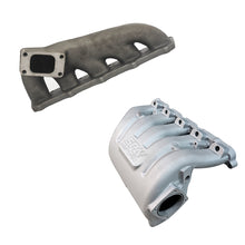 Load image into Gallery viewer, SPA Turbo VW 5 cyl 2.5L 20v FSI T3 Turbo Exhaust Manifold + intake manifold