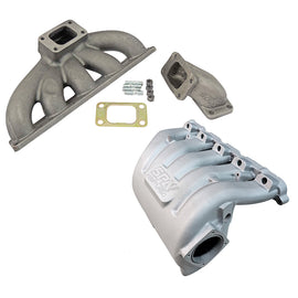 SPA Turbo VW Jetta / Golf MK4 2.5L 5 cylinder 20V 07K T3 top mount turbo manifold + Intake manifold