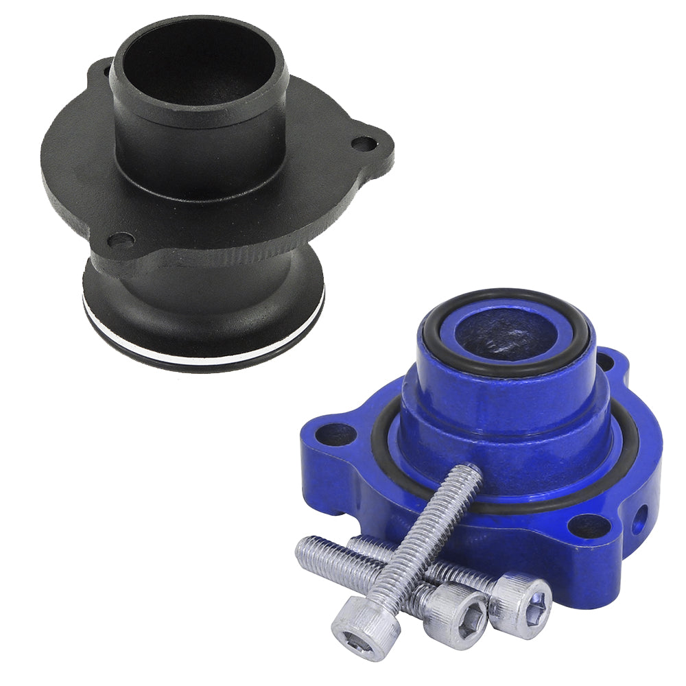 SPA Turbo Turbo Muffler Delete and BLOW OFF VALVE ADAPTER SPACER for MQB VW Golf Gti Gli R MK7 1.8T 2.0 Tsi EA888 Audi S3 A3