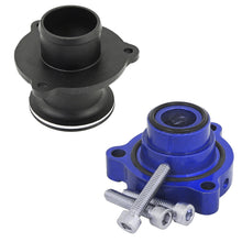 Load image into Gallery viewer, SPA Turbo Turbo Muffler Delete and BLOW OFF VALVE ADAPTER SPACER for MQB VW Golf Gti Gli R MK7 1.8T 2.0 Tsi EA888 Audi S3 A3