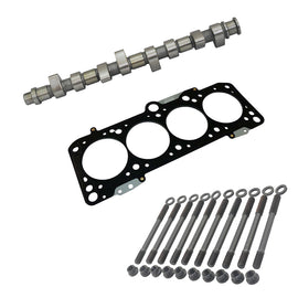 SPA Turbo VW 8V 276 N/A application hydraulic tappets performance camshaft + High Compression Head Gasket - 0.9mm + 136mm head stud set