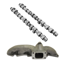 Load image into Gallery viewer, SPA Turbo Fiat/Lancia inline 5cyl 20V T3 turbo manifold + Camshaft set