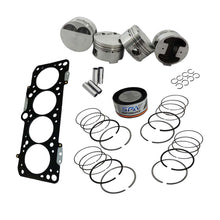 Load image into Gallery viewer, SPA Turbo Forged piston and rings set 83mm VW  9A 2.0L 16V + Decompression Head Gasket Spacer - 1.5mm