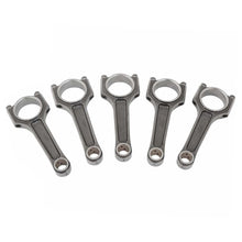 Load image into Gallery viewer, SPA Turbo Forged piston and rings set 83.5mm VW 2.5L Jetta MK5 07k + VW 144mm x 20mm Super A connecting rod set 7/16" bolt (1000hp)