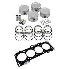 SPA Turbo Forged piston and rings set 83,5mm VW 1.8L 8V + VW 8v/16v decompression Head Gasket Spacer - 1.5mm